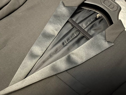 Dior Homme Black Slim Fit Tuxedo