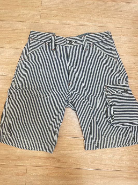 Freewheelers Bootleggers Skull Shorts Size 30