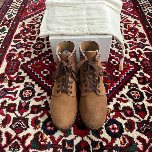 Visvim Lafayette Boots Size 8