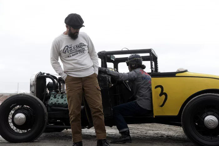 Freewheelers 1930s Style Sweatshirt
