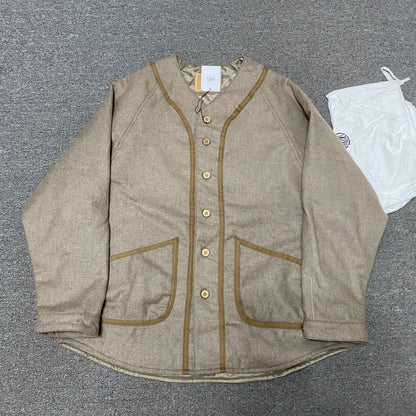 MADNESS 23AW Wool Baseball Jacket