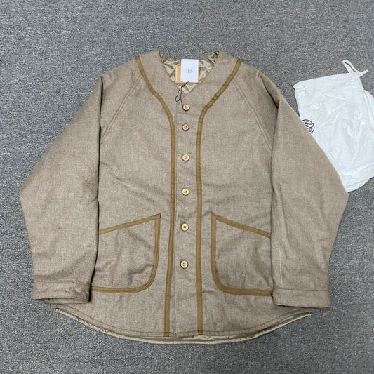 MADNESS 23AW Wool Baseball Jacket