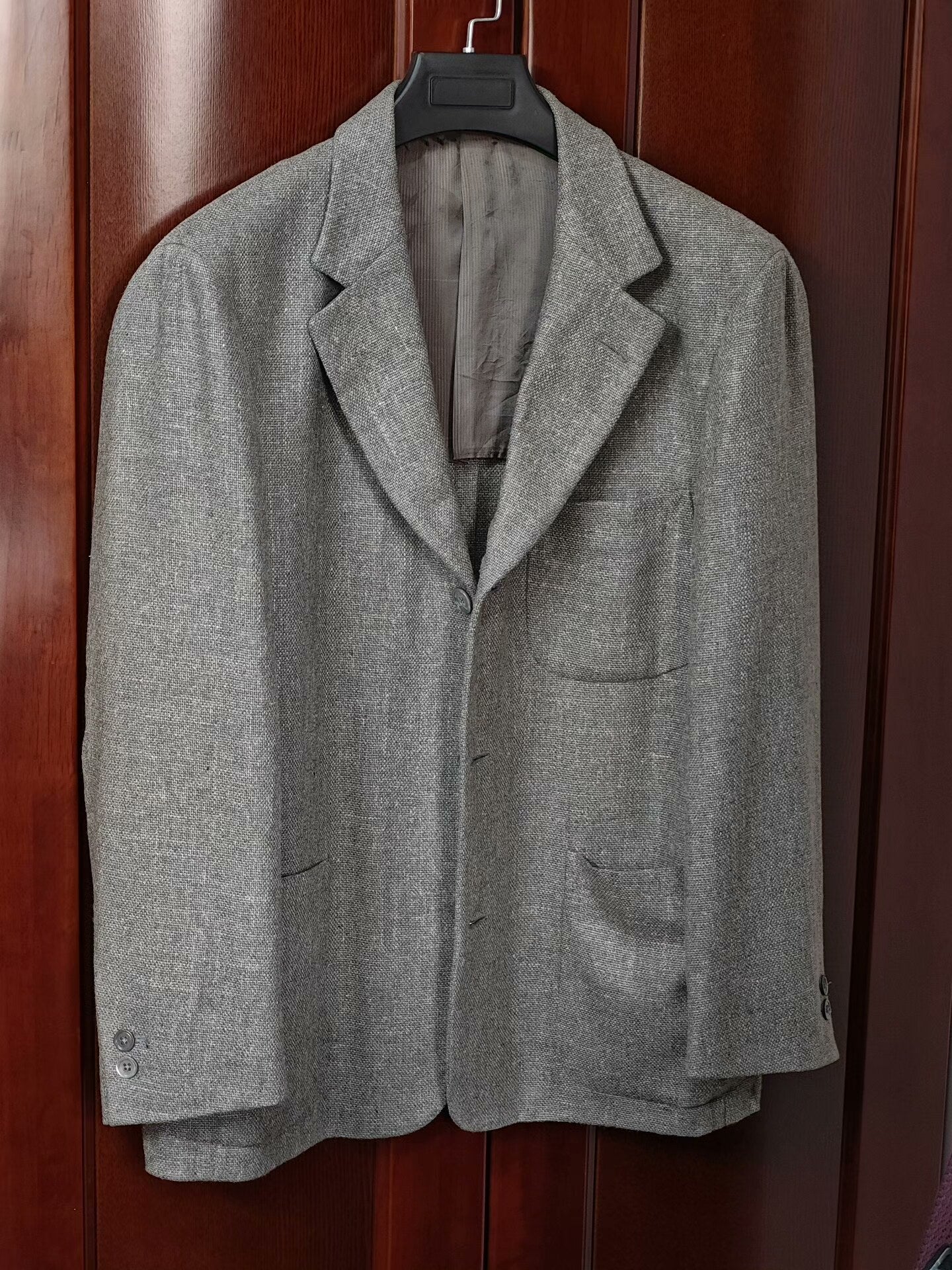 Zegna Wool Silk Casual Blazer