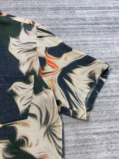 Our Legacy Short Sleeve Floral Box Shirt