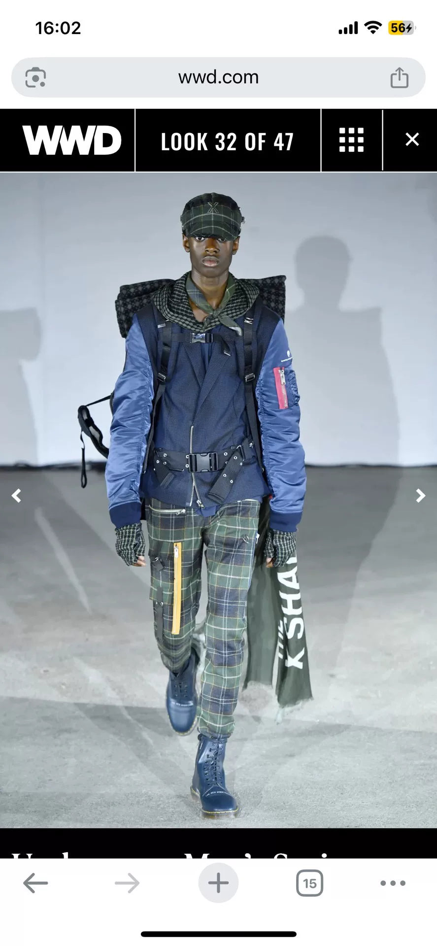Undercover Men's Punk Trousers