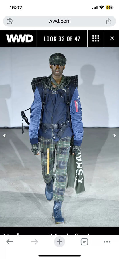 Undercover Men's Punk Trousers