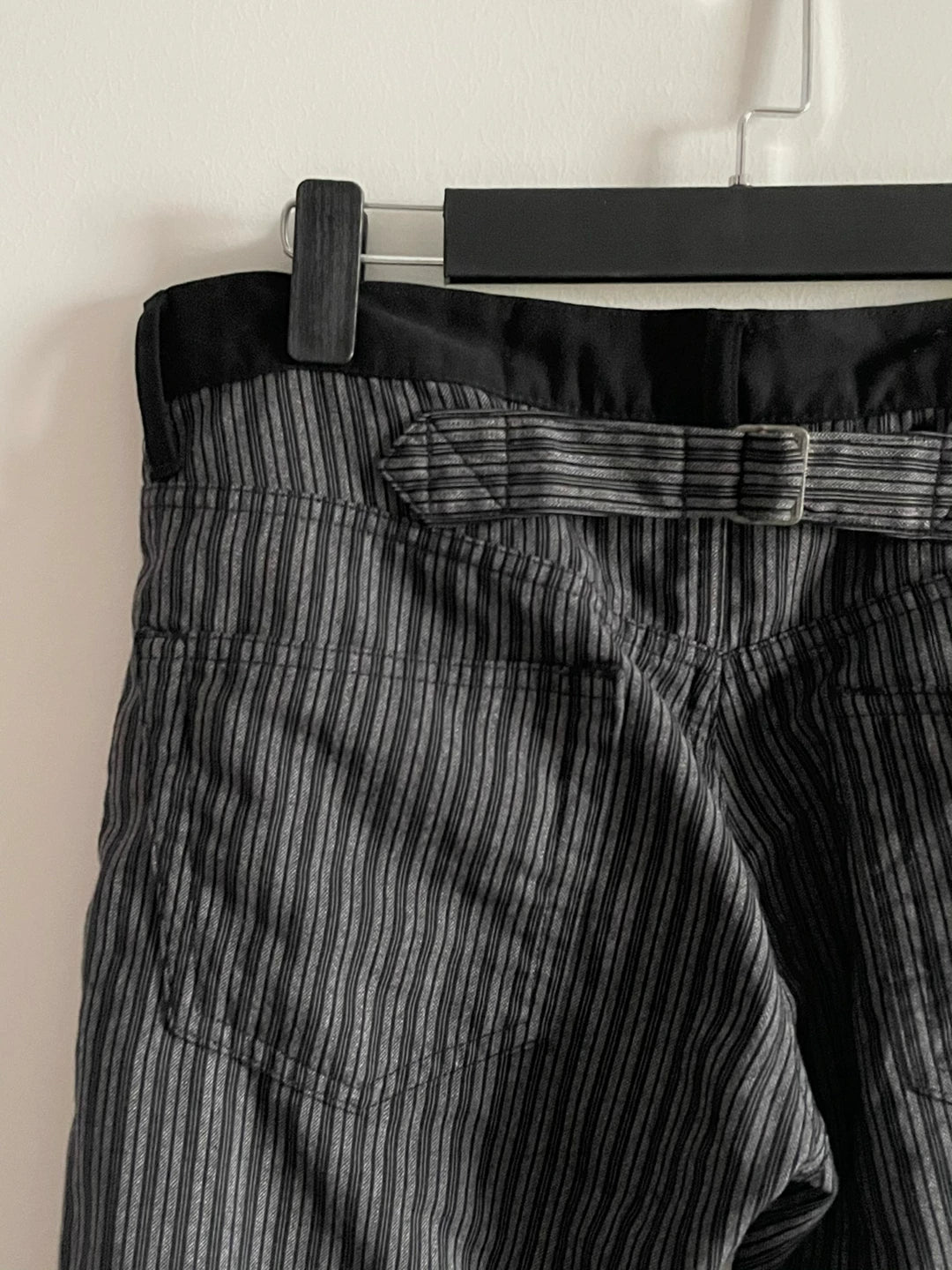 Junya Watanabe Wool Striped Trousers 2015