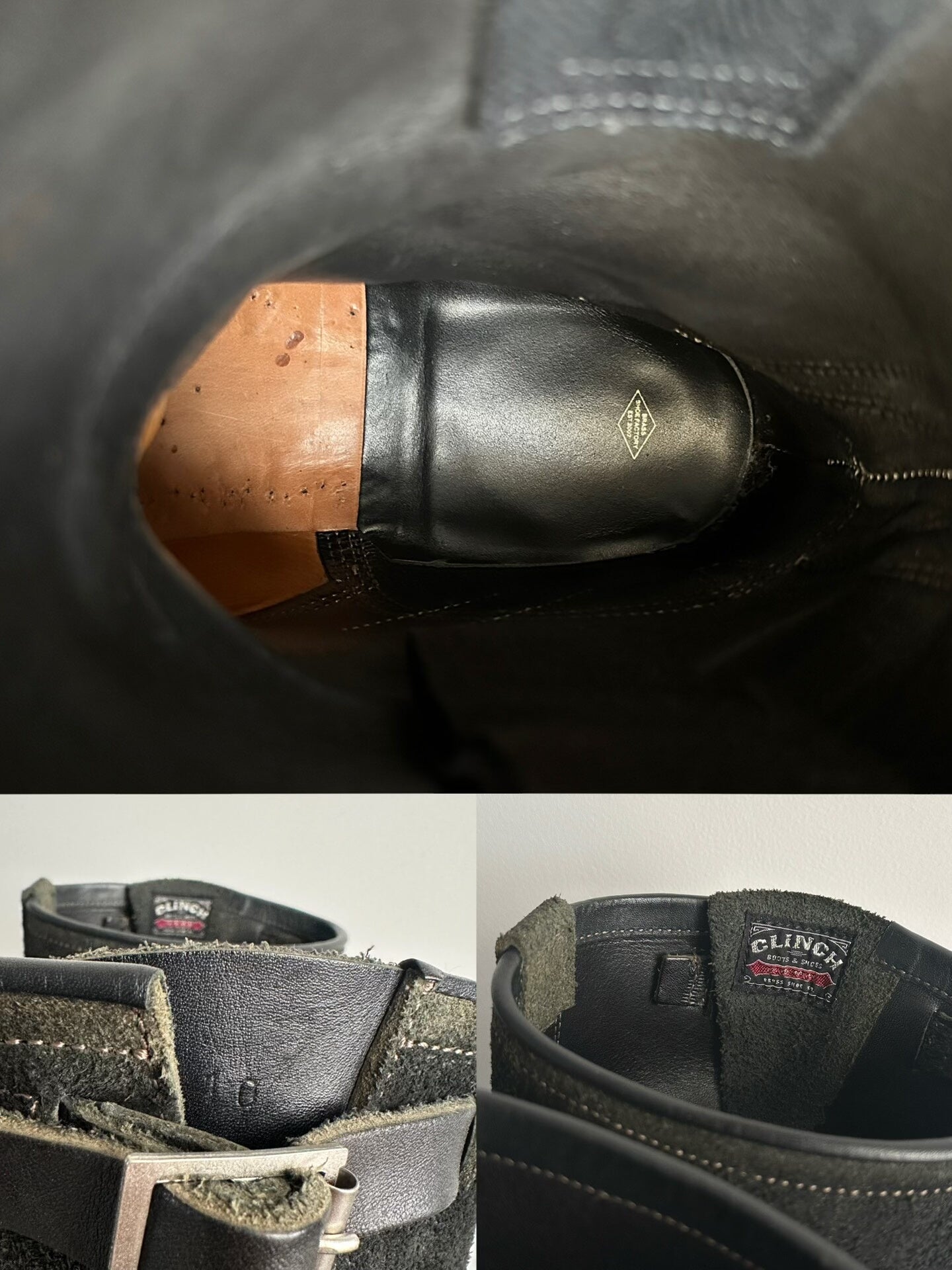 Clinch x BSW Engineer Boots