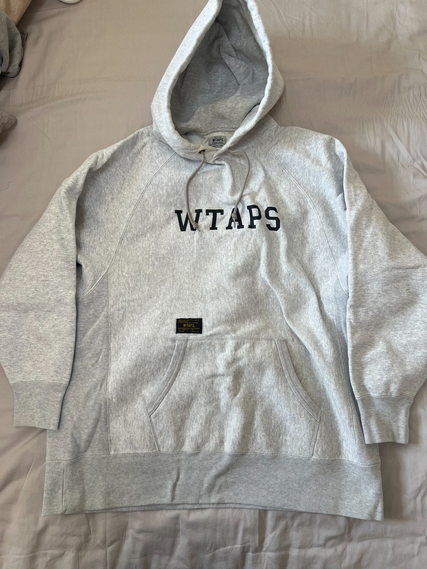 WTAPS 18ss Design Hooded Sweatshirt