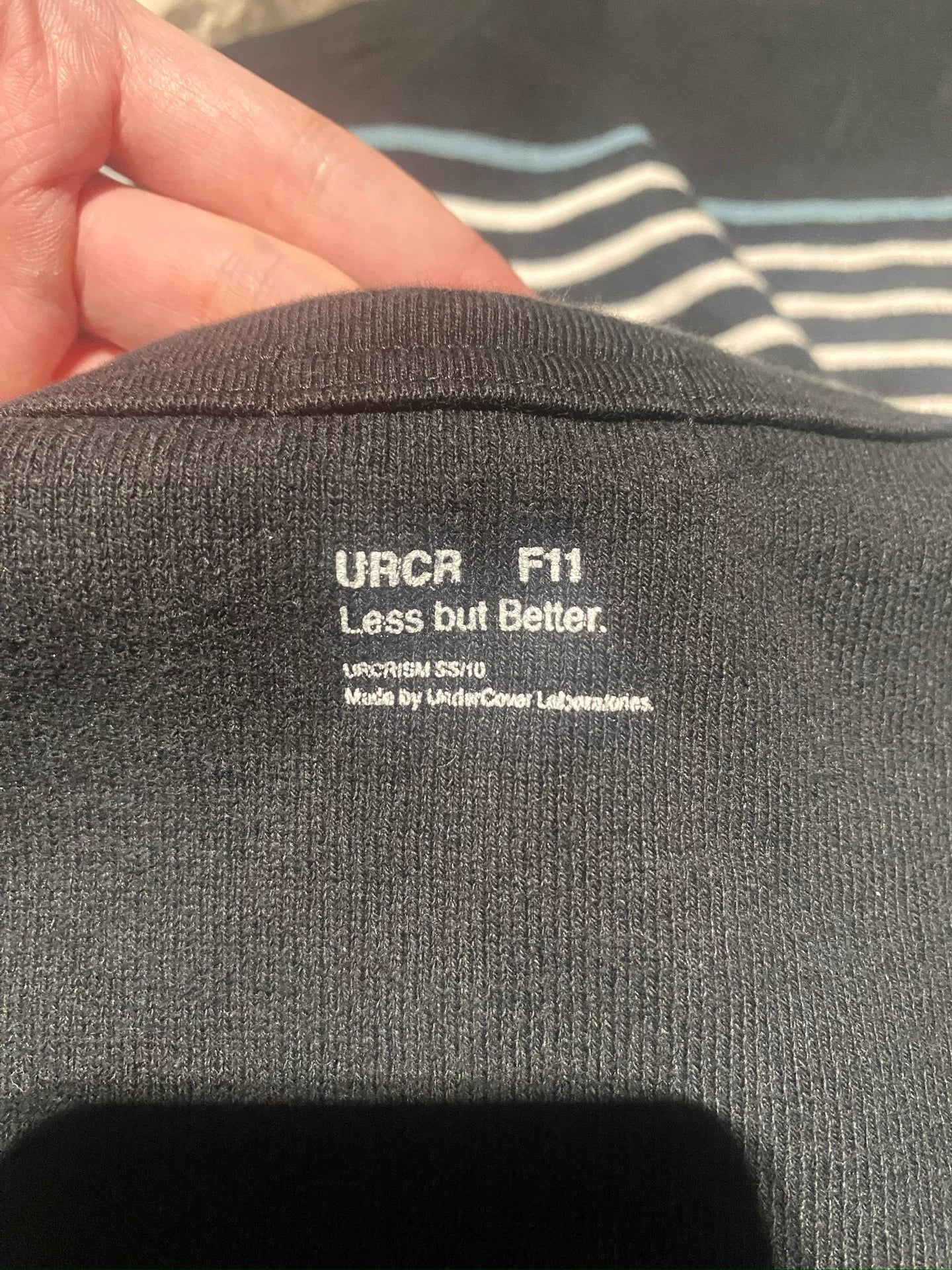 Undercover 2010 SS 7-Sleeve Thick Tee