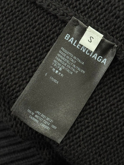 Balenciaga Free Knit Sweater in Size Small