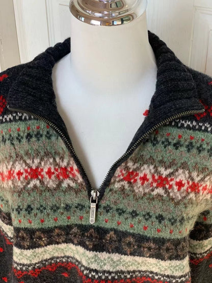 Ralph Lauren Vintage Cable Knit Sweater