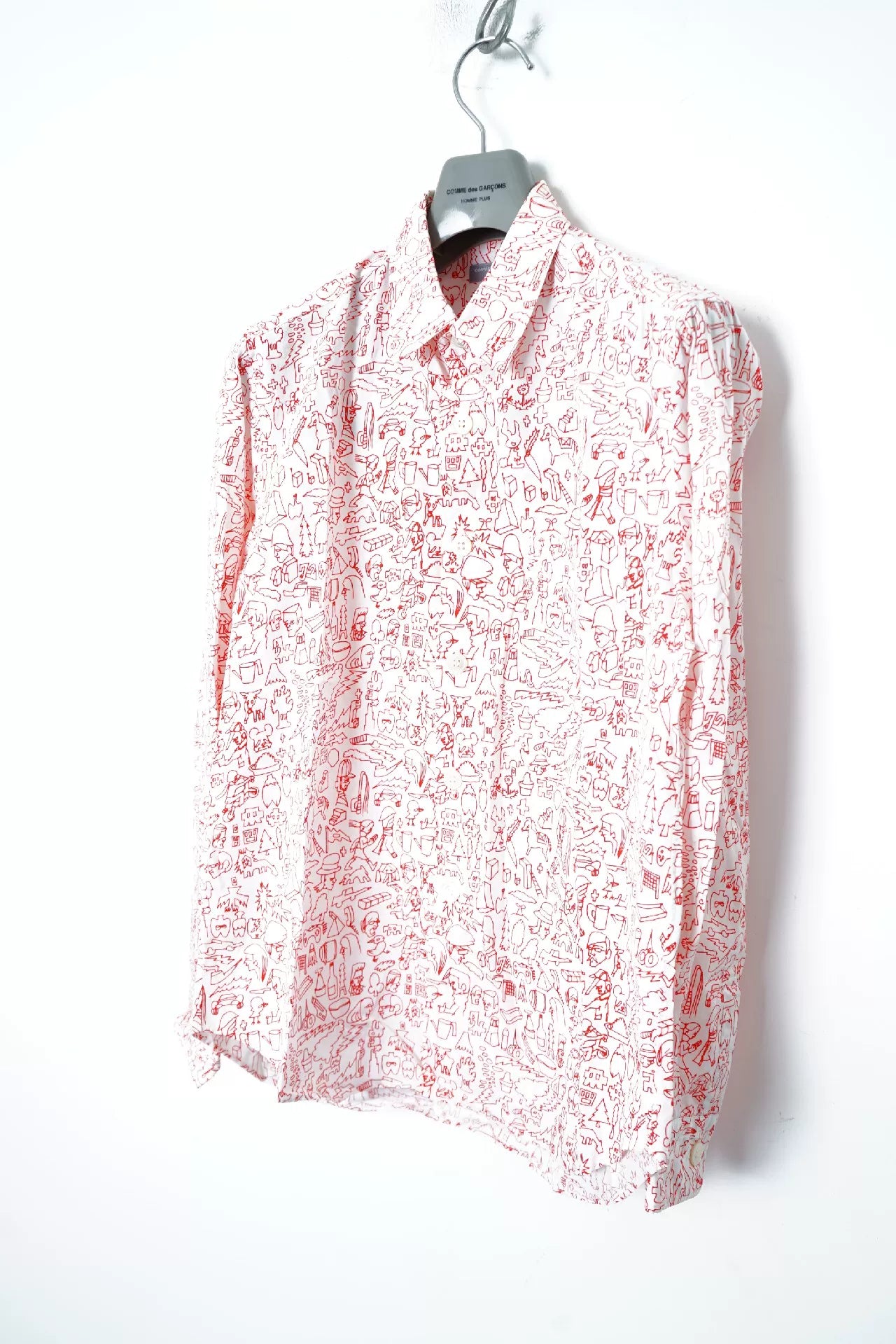 Comme des Garcons Archive Graffiti Shirt