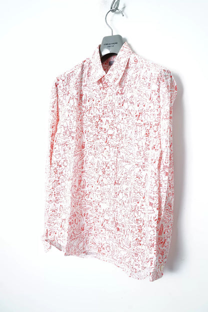 Comme des Garcons Archive Graffiti Shirt