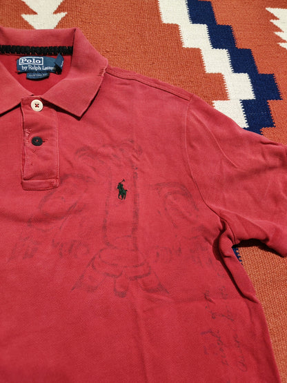 RRL Vintage Navajo Southwest Polo