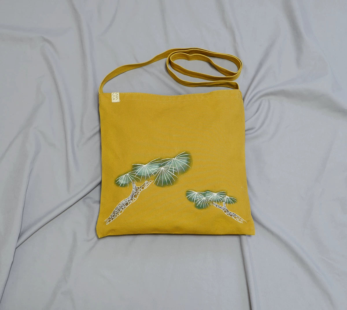 visvim musette canvas shoulder bag