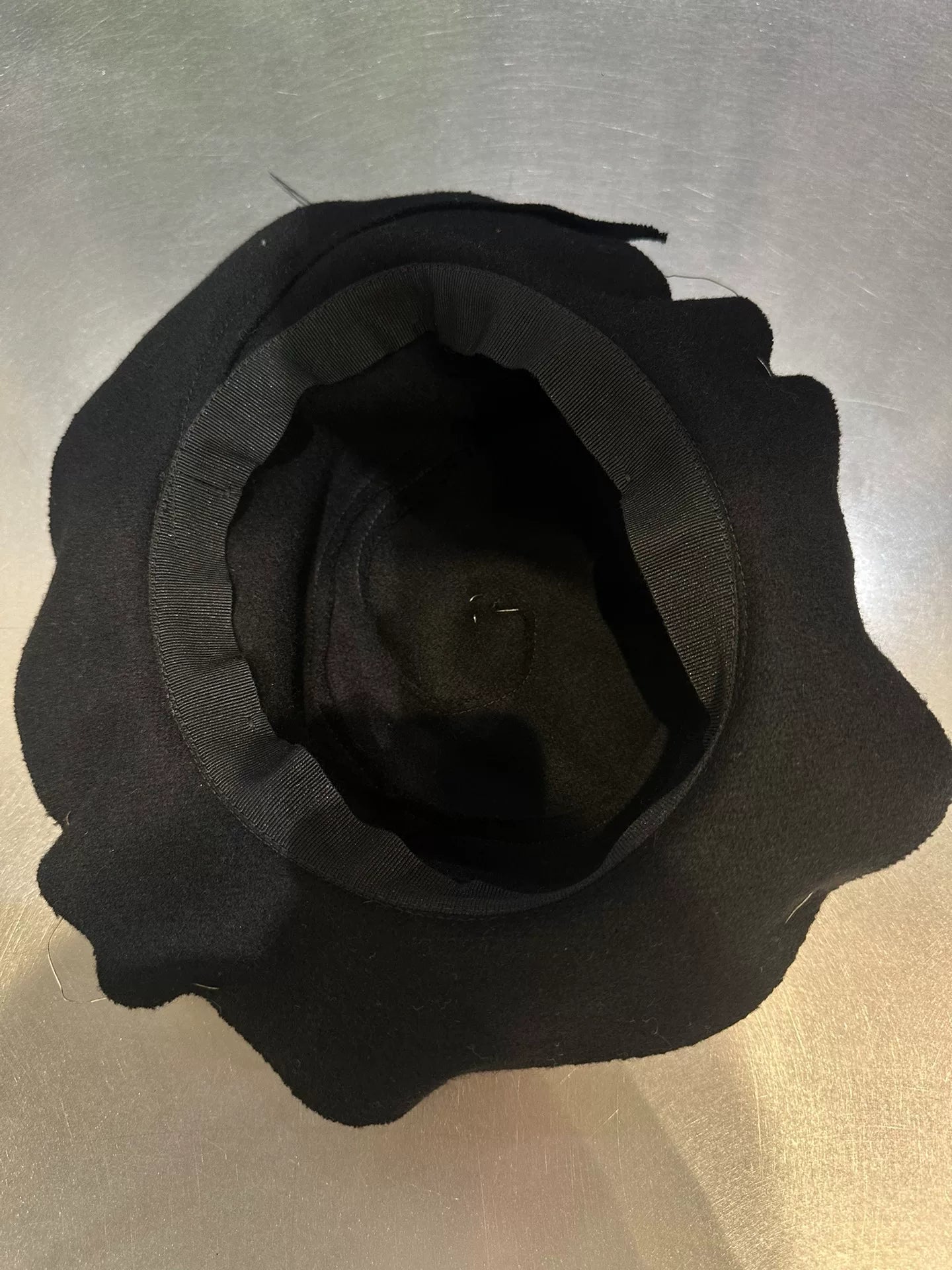 maurizio amadei wool spiral hat