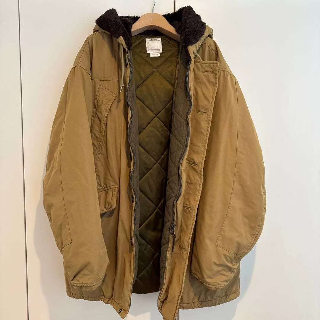 visvim FW19 WRIGHT FIELD PARKA