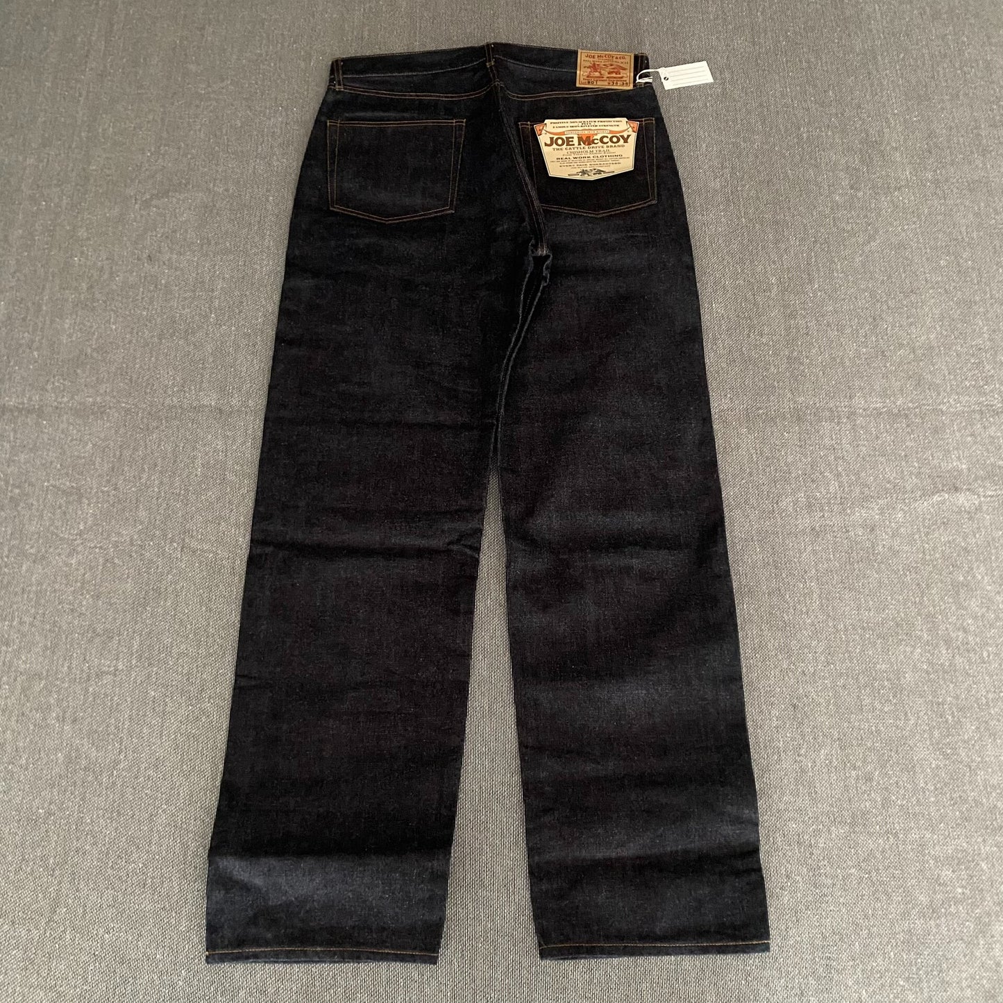 Joe Mccoy Original Color Denim Pants