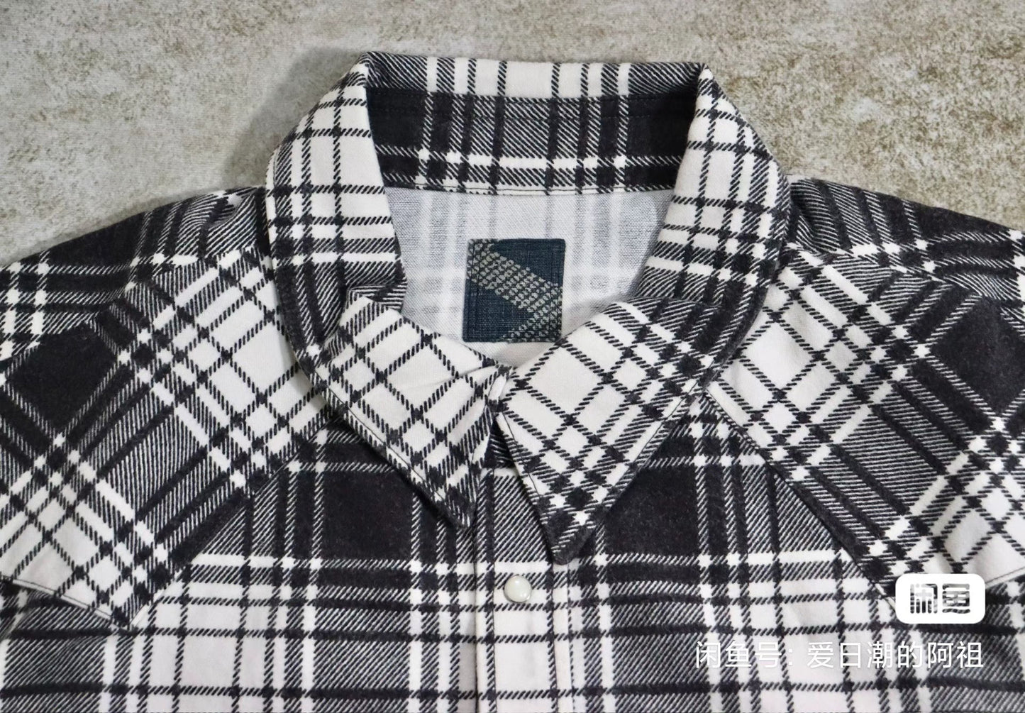 Visvim 24 ICT Four Corners Check Shirt