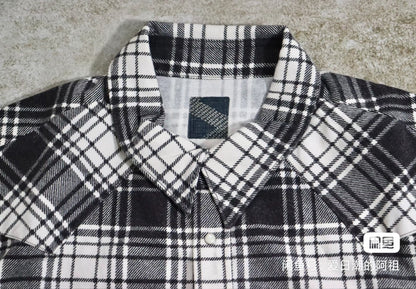 Visvim 24 ICT Four Corners Check Shirt