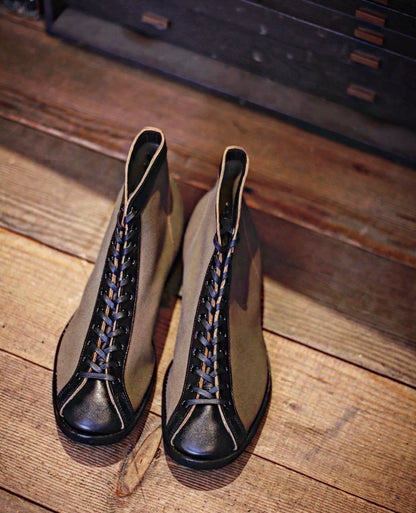 Clinch x BSW Horsehide Boxing Boots