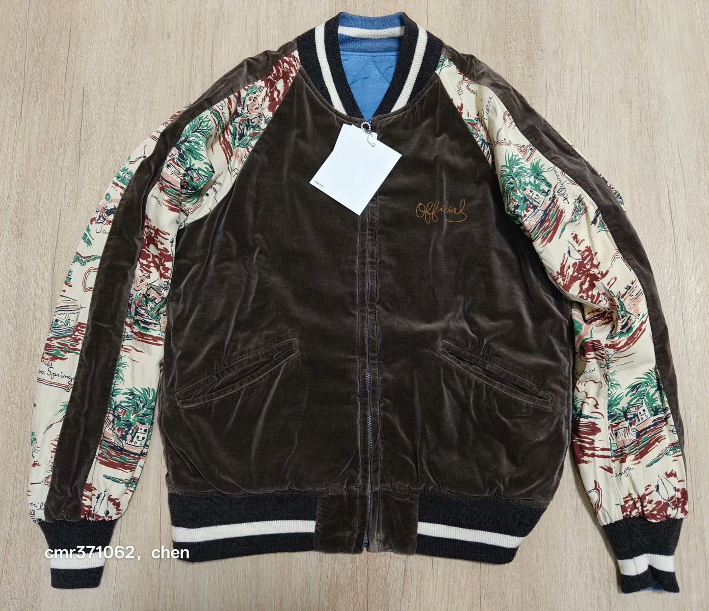 visvim 15ss Douglas Jkt Rayon