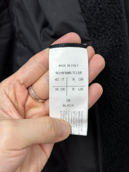 Rick Owens Cashmere Lambskin Long Jacket