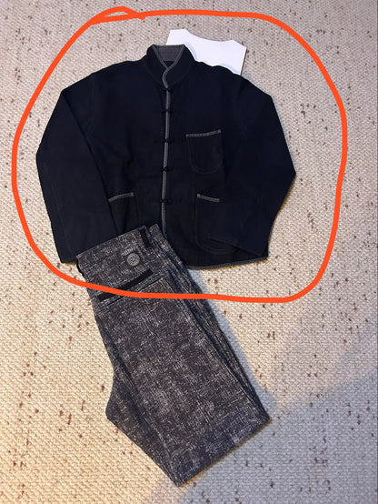 porter classic kung fu jacket and pants set