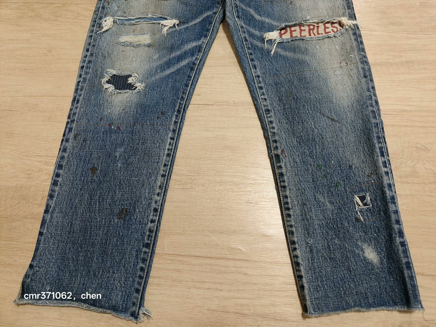 visvim 20ss Journeyman Pants Parco Limited