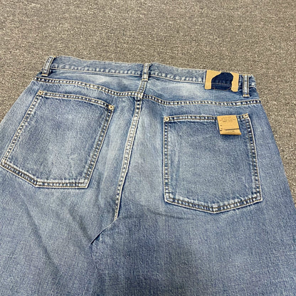 MADNESS 22SS Japan Double Knife-Cut Jeans