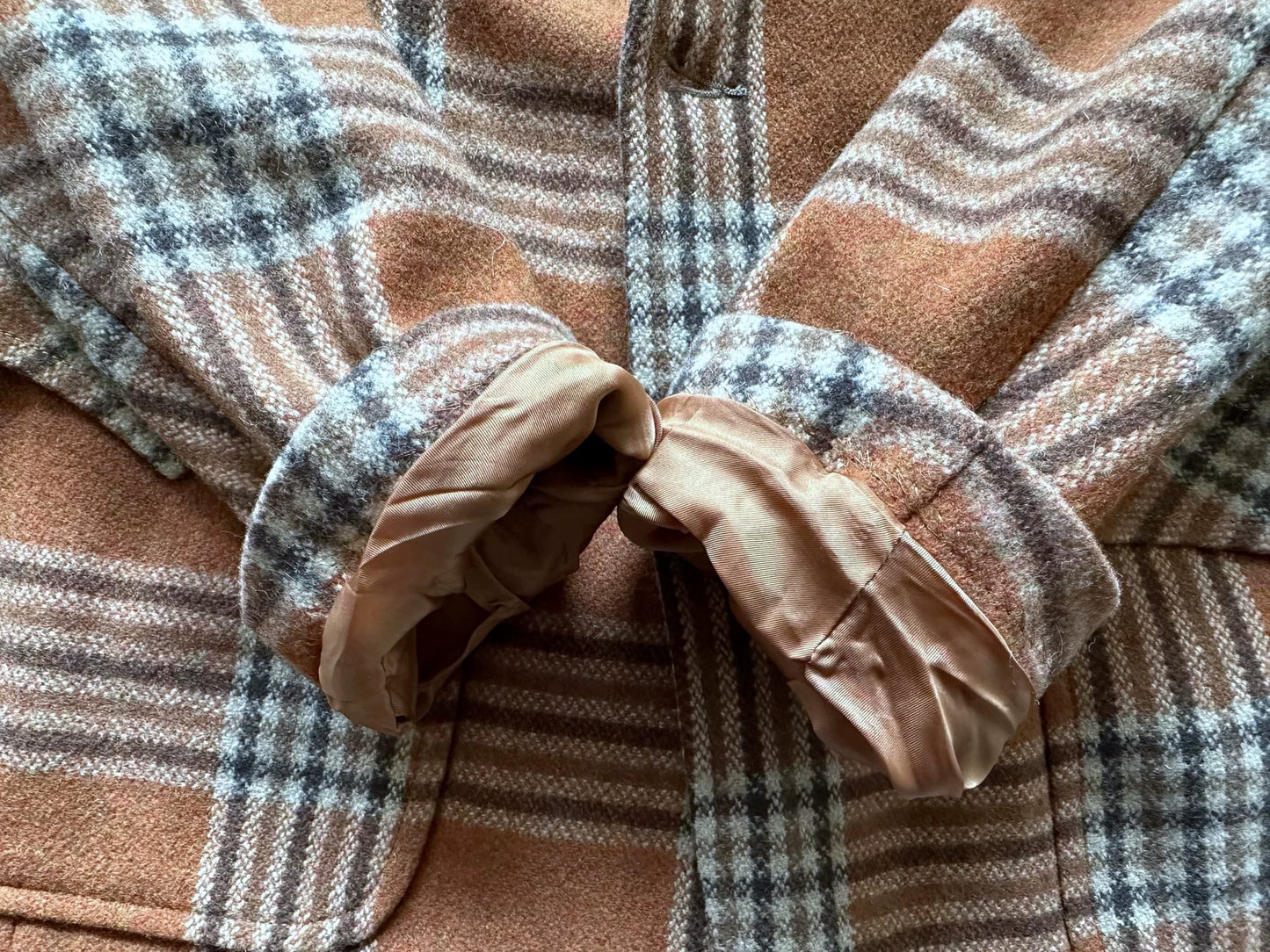RRL Western Plaid Blazer Jacket
