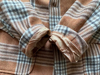 RRL Western Plaid Blazer Jacket