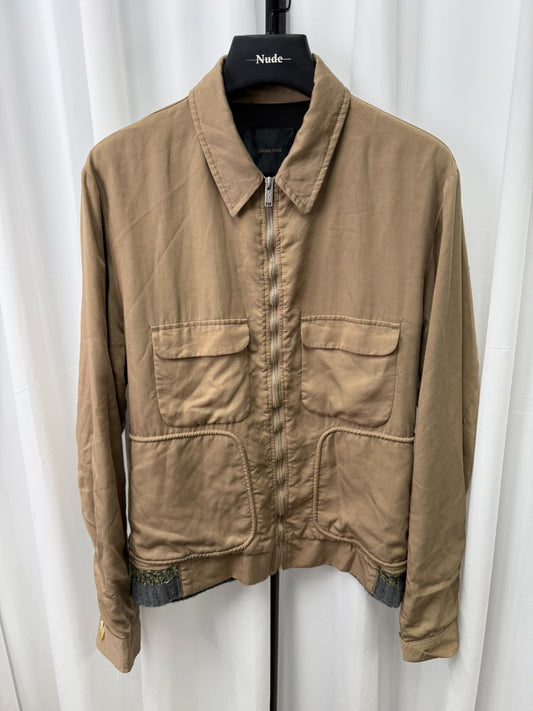 UNDERCOVER Fleece Tencel Pocket Jacket