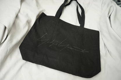 Yohji Yamamoto Signature Tote Bag