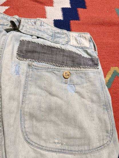 RRL Vintage Painter Patch Jeans