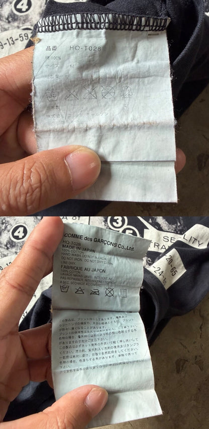 Vintage 2005 CDG Homme Luna Moon Tee