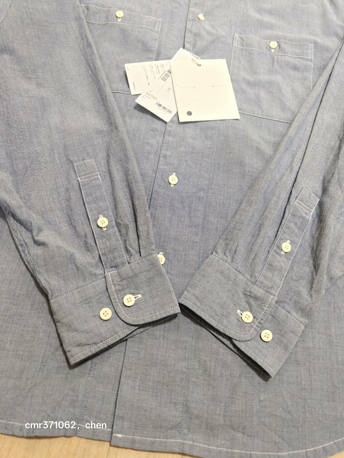visvim 24AW Lumber Chambray LS Shirt