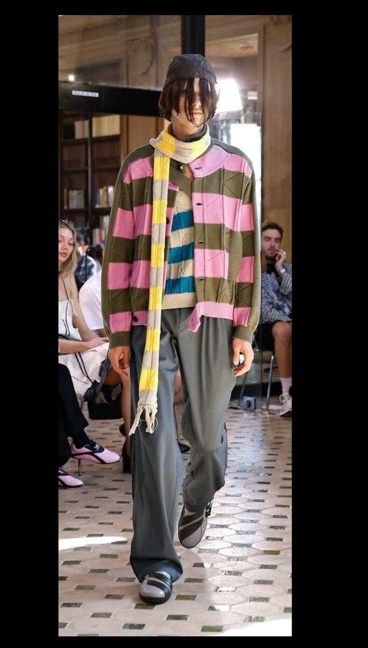 stylish kiko kostadinov ugo side trousers