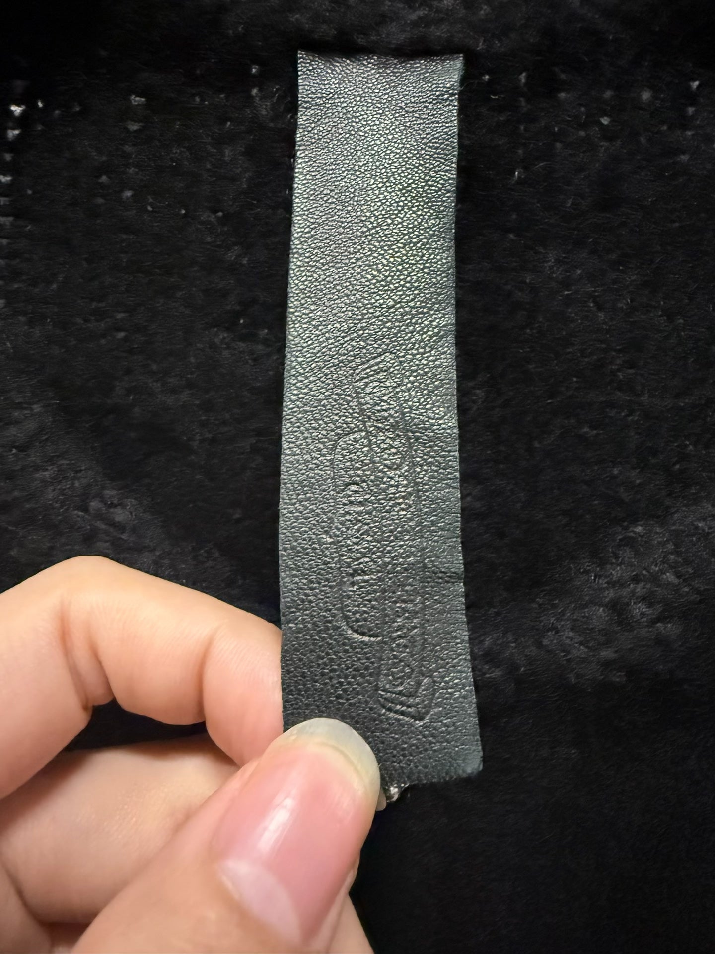 Chrome Hearts Black Cashmere Cardigan XL