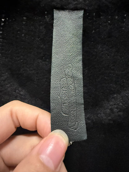 Chrome Hearts Black Cashmere Cardigan XL