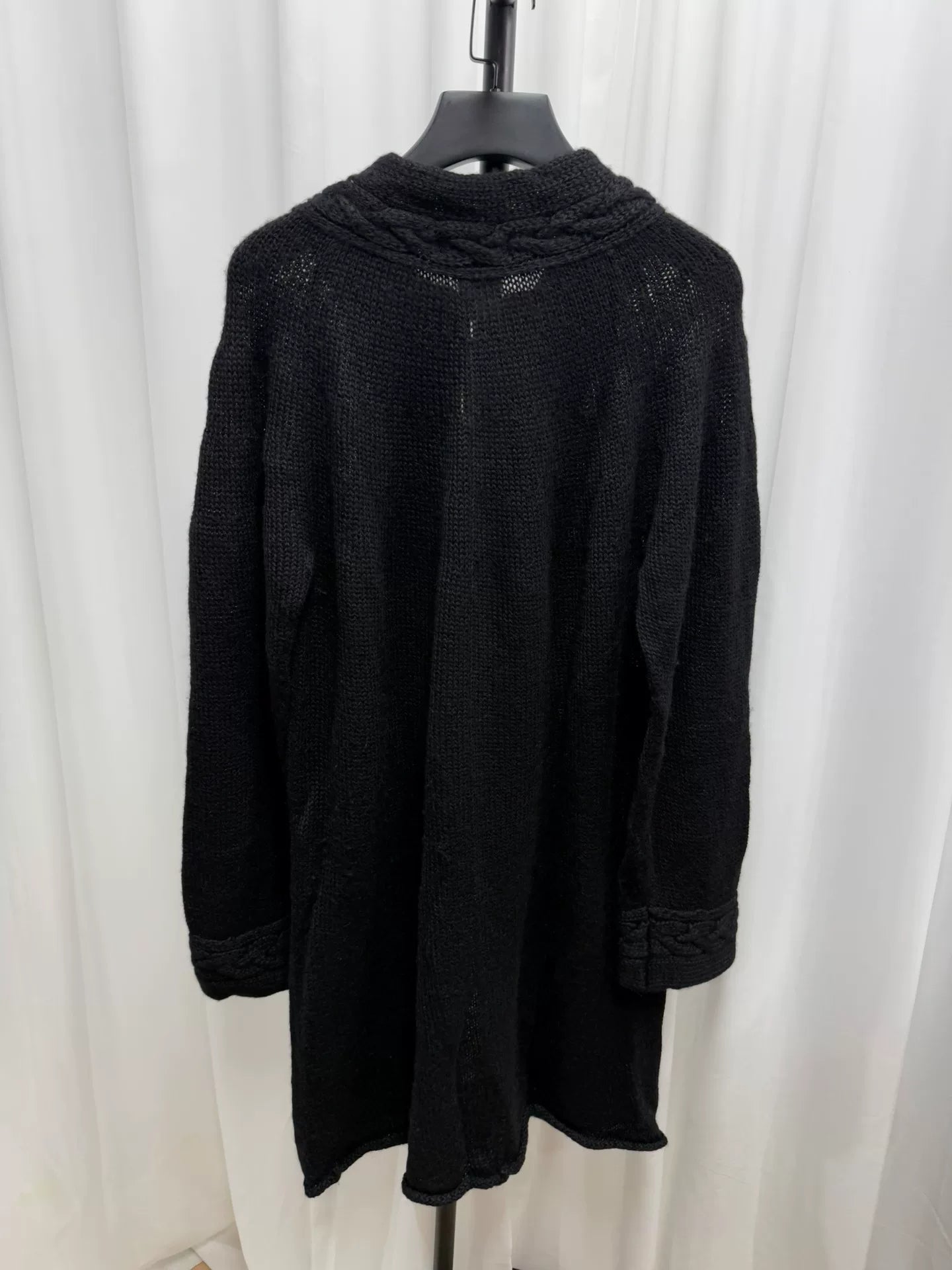 Yohji Yamamoto Pour Homme Sweater Coat M
