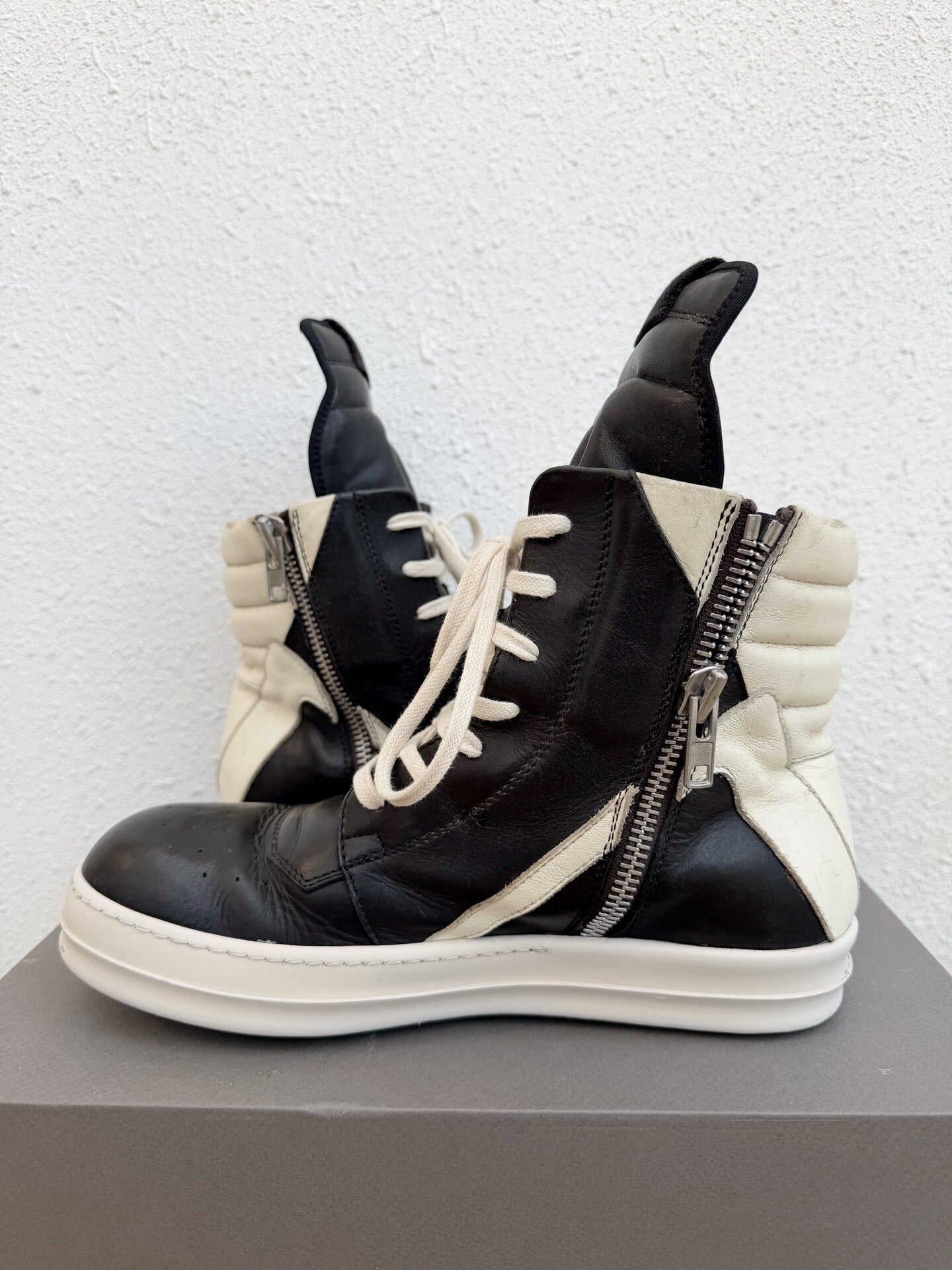 Rick Owens Inverted Triangle High-Top