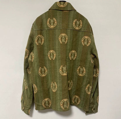 Ralph Lauren Long Sleeve Printed Cotton Shirt