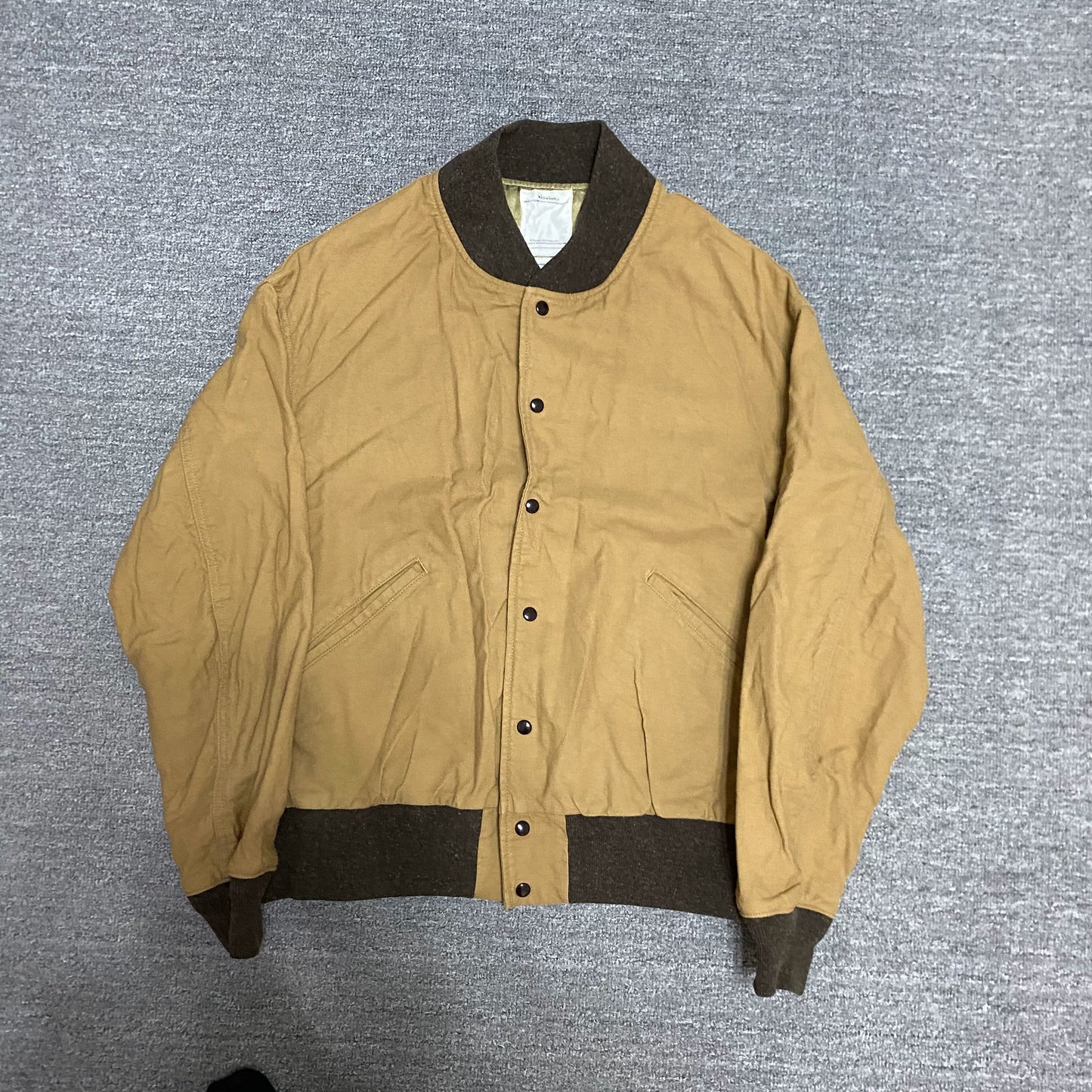 VISVIM 20AW Varsity Baseball Jacket