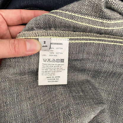Visvim101 ICT Natural Indigo Denim Jacket