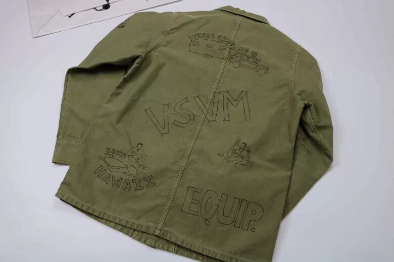 Visvim Travail Coverall Sketches FIL Limited