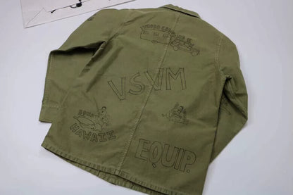 Visvim Travail Coverall Sketches FIL Limited