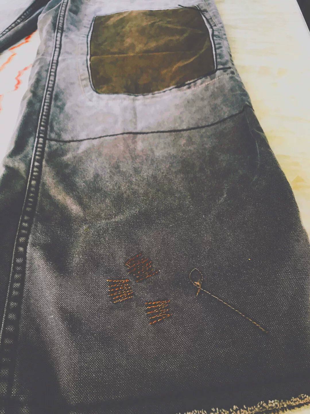 RRL Early Rare Limited Logger Work Pants