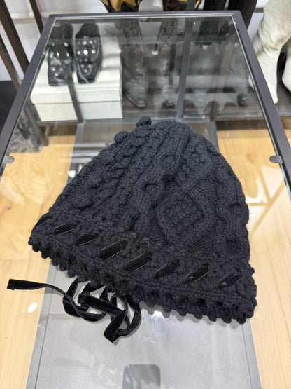 Comme des Garçons Velvet Knit Beanie